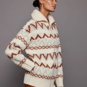 Varley sweater size small with tags